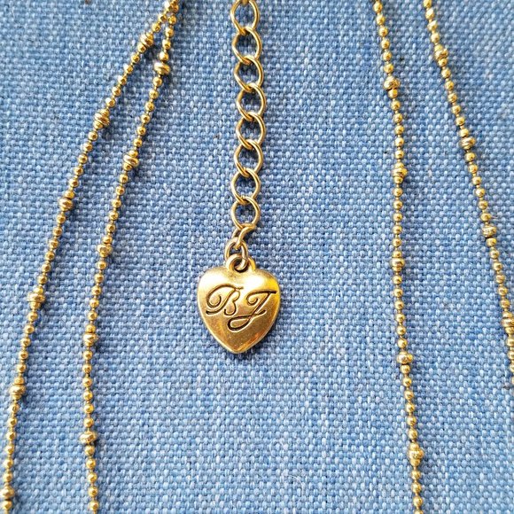 Betsey Johnson RARE 2-Strand Pink Spider Necklace - NWOT - Picture 4 of 6